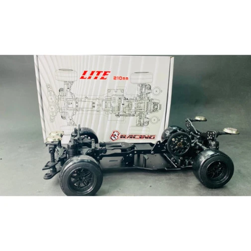 3Racing Sakura D5 Sport Lite RWD Bausatz (WB: 210mm) 2 3Racing Sakura D5 Sport Lite RWD Bausatz (WB: 210mm)