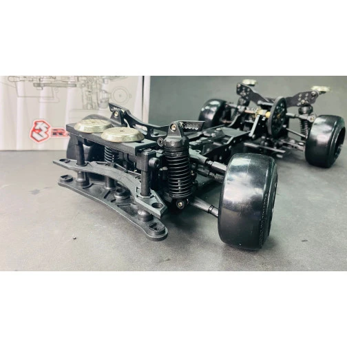 3Racing Sakura D5 Sport Lite RWD Bausatz (WB: 210mm) 3 3Racing Sakura D5 Sport Lite RWD Bausatz (WB: 210mm) - Image 2