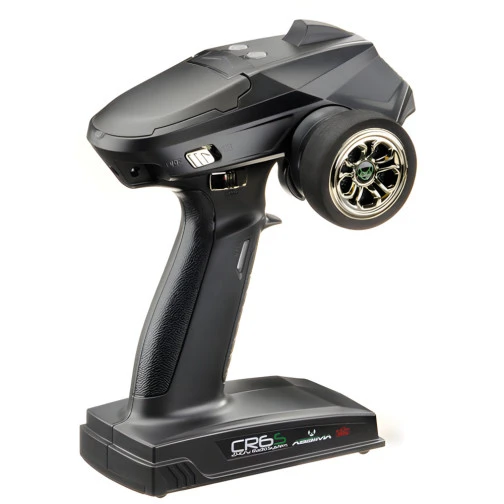 Absima 6- Kanal Fernsteuerung CR6S 2.4 GHz Inkl. 6 Kanal Empfänger 3 Absima 6- Kanal Fernsteuerung CR6S 2.4 GHz Inkl. 6 Kanal Empfänger