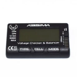 Absima Akku- / Lipo-Checker & Balancer
