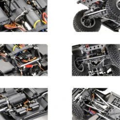 Absima Crawler Sherpa CR3.4 Blau 4WD RTR -Tamico absima crawler sherpa cr34 blau 4wd rtr3