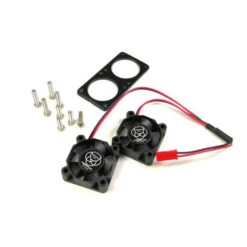 Absima High Speed Doppellüfter 30mm Mit Aluminium Halteplatte