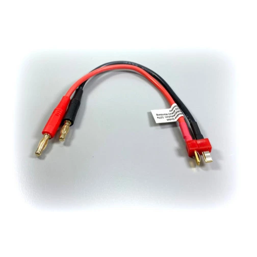 Absima Ladekabel Banane 4mm Auf T-Stecker 3 Absima Ladekabel Banane 4mm Auf T-Stecker