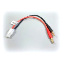 Absima Ladekabel Banane 4mm Auf Tamiya-Stecker