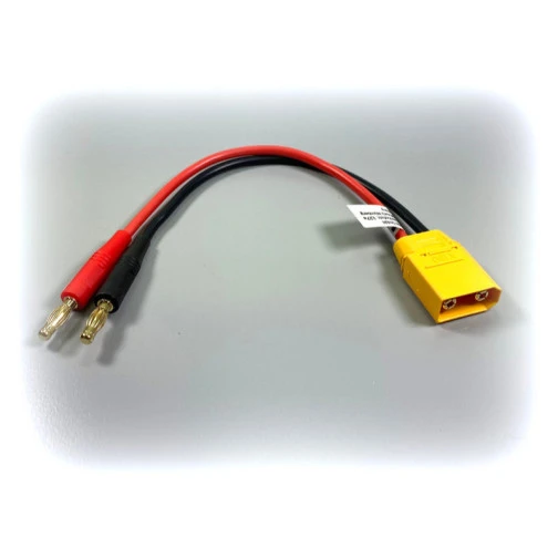 Absima Ladekabel Banane 4mm Auf XT90-Stecker 3 Absima Ladekabel Banane 4mm Auf XT90-Stecker