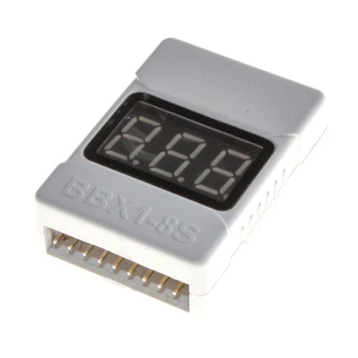 Absima LiPo-Checker /-Warner 1-8S 3 Absima LiPo-Checker /-Warner 1-8S