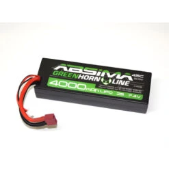 Absima LiPo Stick Pack 7.4V-45C 4000 Hardcase (T-Plug)