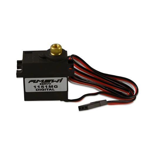 Amewi Mini Digital Servo 1151MG 3.6kg Waterproof 3 Amewi Mini Digital Servo 1151MG 3.6kg Waterproof