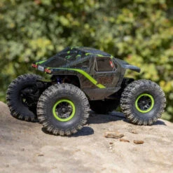 Axial XC-1 4WS Crawler Brushed AX24 1:24 RTR Grün -Tamico axial xc 1 4ws crawler brushed ax24 124 rtr gruen4