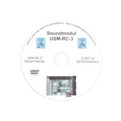 Beier-Electronic DVD-ROM Für Soundmodul USM-RC-3