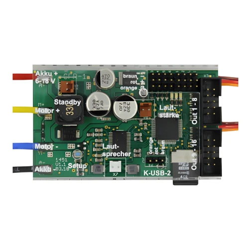 Beier-Electronic Soundfahrtregler SFR-1 Mit DVD 3 Beier-Electronic Soundfahrtregler SFR-1 Mit DVD