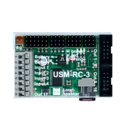 Beier-Electronic Soundmodul USM-RC-3 Mit DVD