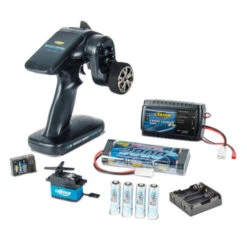 Carson 500500091 RC Einsteiger Starter-Set Reflex Wheel PRO3 2.4 GHz