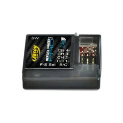 Carson 500501534 Empfänger Reflex Wheel PRO3 2.4GHz Wasserdicht