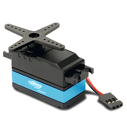 Carson 500502047 Low-Profile Servo CS-6 Metallgetriebe 6kg Waterproof 3 Carson 500502047 Low-Profile Servo CS-6 Metallgetriebe 6kg Waterproof