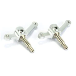 Carson 500530913 Alu Radachsen Vorderachse (2) 1:14