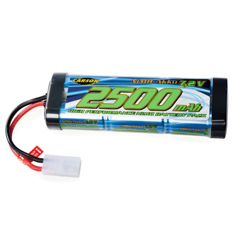 Carson 500608222 Akku NiMH 7,2V 2500mAh Racing-Pack Tamiya-Stecker 3 Carson 500608222 Akku NiMH 7,2V 2500mAh Racing-Pack Tamiya-Stecker