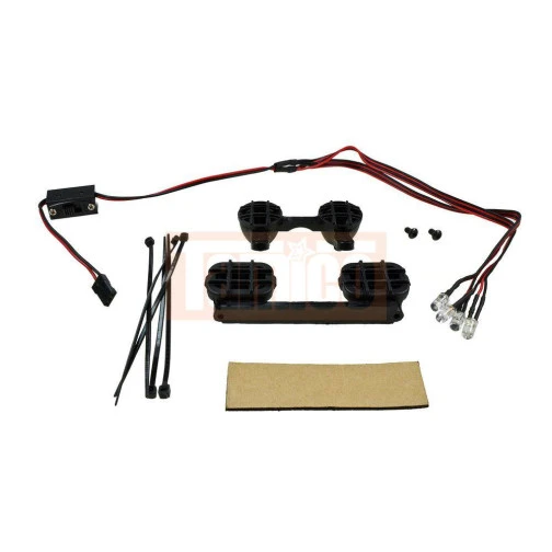 Carson 500906235 LED Licht-Set Für Tamiya DT03 / TT02B 3 Carson 500906235 LED Licht-Set Für Tamiya DT03 / TT02B