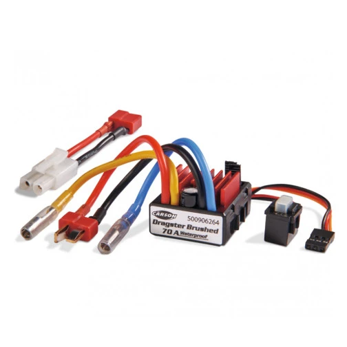 Carson 500906264 Fahrregler Dragster Brushed 70A 3 Carson 500906264 Fahrregler Dragster Brushed 70A