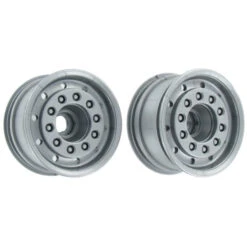 Carson 500907013 Vorderachsfelge Für Breitreifen (2, Grau)