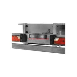 Carson 500907034 Kennzeichenhalter Mit Gummipuffer