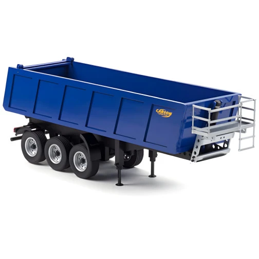 Carson 500907050 Kippsattelauflieger / Muldenkipper (3-Achsen) Bausat 3 Carson 500907050 Kippsattelauflieger / Muldenkipper (3-Achsen) Bausat