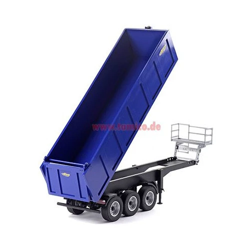 Carson 500907050 Kippsattelauflieger / Muldenkipper (3-Achsen) Bausat 5 Carson 500907050 Kippsattelauflieger / Muldenkipper (3-Achsen) Bausat - Image 3