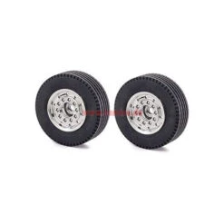 Carson 500907061 Vorderachsfelge Breit Verchromt (2)