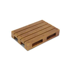 Carson 500907094 Europaletten 1:14 (Kunststoff, 4)