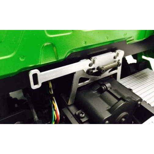 Carson 500907156 Alu Verriegelung Kabine Für Truck 1:14 4 Carson 500907156 Alu Verriegelung Kabine Für Truck 1:14 - Image 2