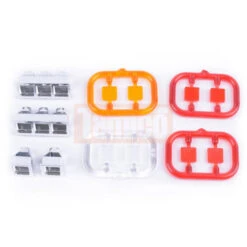 Carson 500907261 1:14 3+1 Kammer Rückleuchten Universal