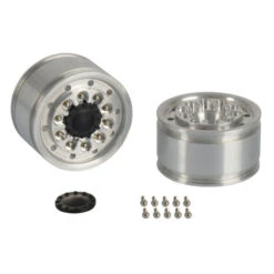 Carson 500907278 1:14 Alu Felge Breit (2) AG-Vorderachse