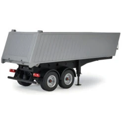 Carson 500907312 1:14 2-Achs Muldenkipper Sattelauflieger