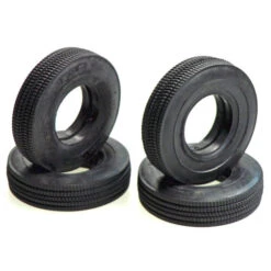 Carson 500907583 Tiefladerreifen Fulda Ecotonn (4) 1:14