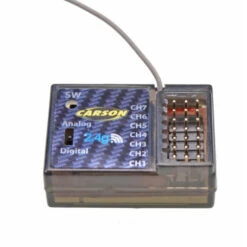 Carson Empfänger Reflex Wheel LCD 7 Kanal 2.4 GHz