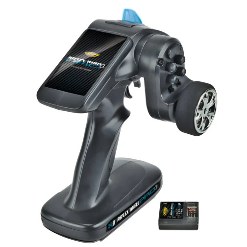 Carson Fernsteuerung Reflex Wheel PRO 3 2.4 GHz 2-Kanal 3 Carson Fernsteuerung Reflex Wheel PRO 3 2.4 GHz 2-Kanal