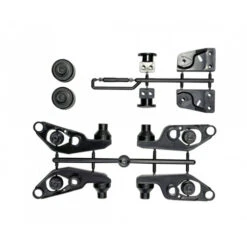 Carson Kunststoffteil-Teile Aufliegerachse Mit HL 8mm 1:14