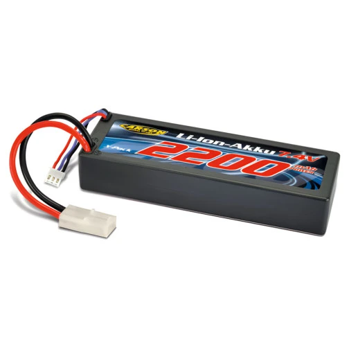 Carson Li-Ion Akku 7,4V 2200mAh 3 Carson Li-Ion Akku 7,4V 2200mAh