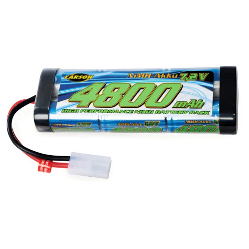 Carson Racing Pack NiMH 7,2V 4800mAh Tamiya-Stecker 3 Carson Racing Pack NiMH 7,2V 4800mAh Tamiya-Stecker