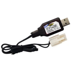 Carson USB Lader 7,2V 250mAh NiMH Tamiya Stecker