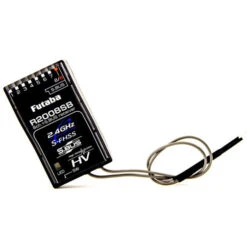 Futaba Empfänger R2008SB 2.4GHz S-FHSS -Tamico futaba empfaenger r2008sb 24ghz s fhss2