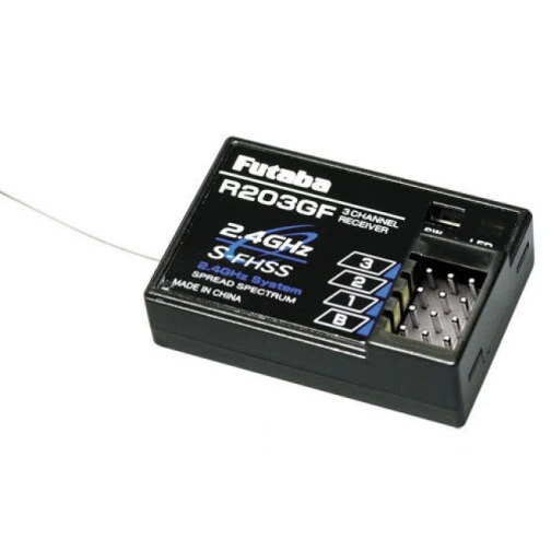 Futaba Fernsteuerung T3PRKA 2,4 GHz Mit R203GF Empfänger 4 Futaba Fernsteuerung T3PRKA 2,4 GHz Mit R203GF Empfänger - Image 2