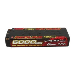 Gens Ace Lipo Akku Redline 6000mAh 7.6V 130C 2S2P HardCase(#57) HV