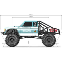 Gmade BOM TC 1:10 GS02F Bausatz -Tamico gmade bom tc 110 gs02f bausatz3