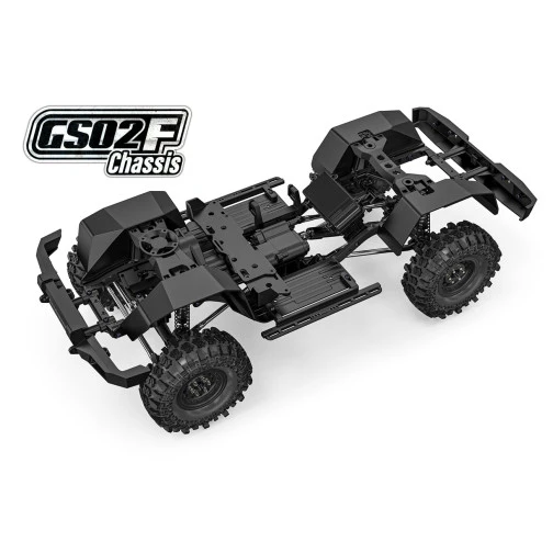 Gmade Buffalo Pickup TS 1:10 GS02F Bausatz 5 Gmade Buffalo Pickup TS 1:10 GS02F Bausatz - Image 3