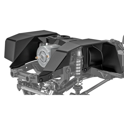 Gmade Buffalo Pickup TS 1:10 GS02F Bausatz 6 Gmade Buffalo Pickup TS 1:10 GS02F Bausatz - Image 4