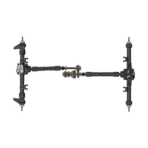 Gmade Buffalo Pickup TS 1:10 GS02F Bausatz 8 Gmade Buffalo Pickup TS 1:10 GS02F Bausatz - Image 6