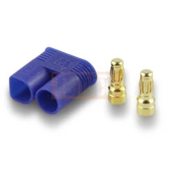 Goldkontakt EC5 (Stecker)