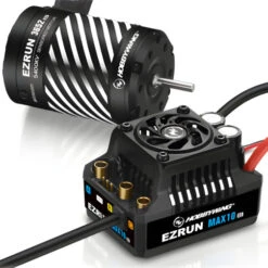Hobbywing Ezrun MAX10 G2 80A Combo Mit 3652SD-5400kV 3,175 Welle