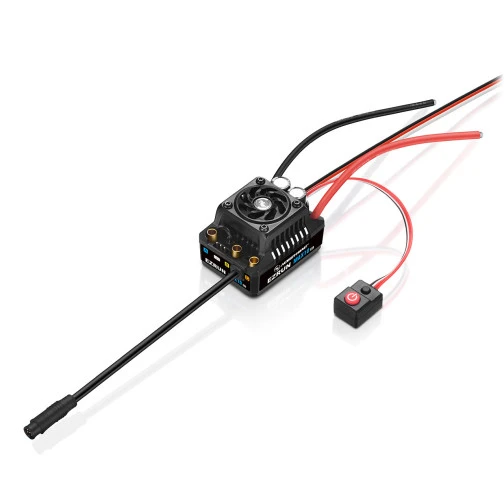 Hobbywing Ezrun MAX10 G2 80A Combo Mit 3652SD-5400kV 3,175 Welle 4 Hobbywing Ezrun MAX10 G2 80A Combo Mit 3652SD-5400kV 3,175 Welle - Image 2